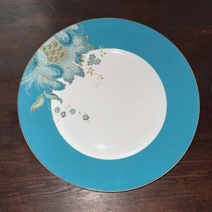 222 Fifth (PST) - Eliza Teal Dinner Plate